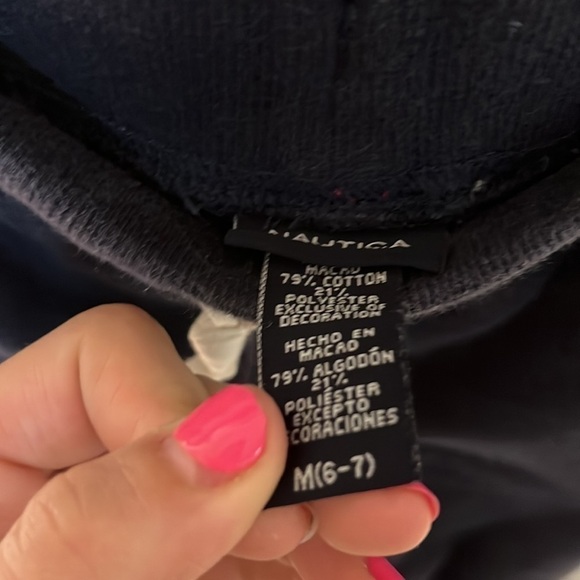 Girls Nautica sweatsuit - Picture 4 of 9